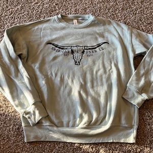 Long horn sweatshirt